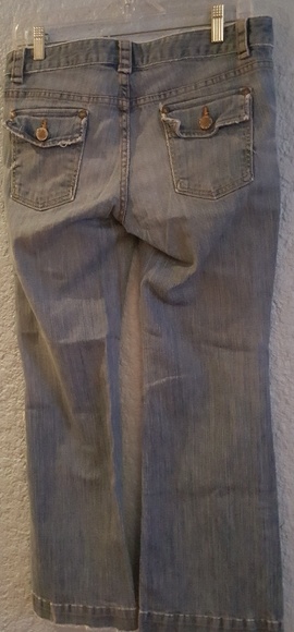 Banana Republic Boot-cut Ripped Jeans - Picture 2 of 4